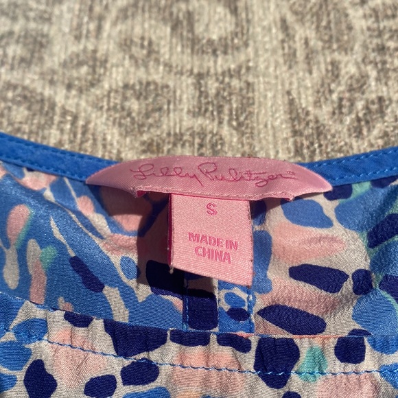 Lilly Pulitzer Zeta Sleeveless Top - Picture 5 of 12